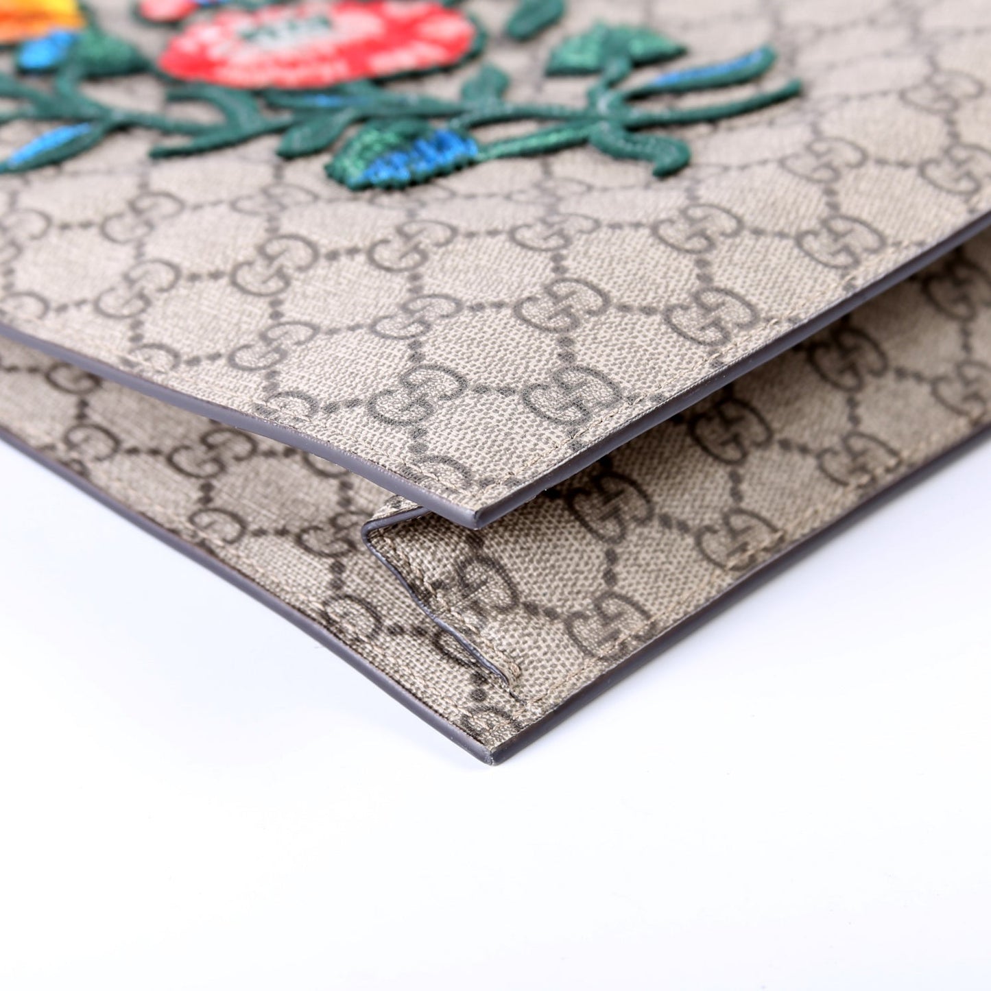 Soft GG Supreme Embroidered Vertical Tote