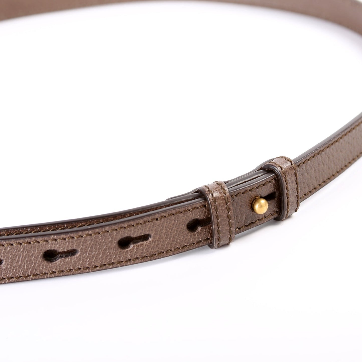 Soft GG Supreme Embroidered Vertical Tote