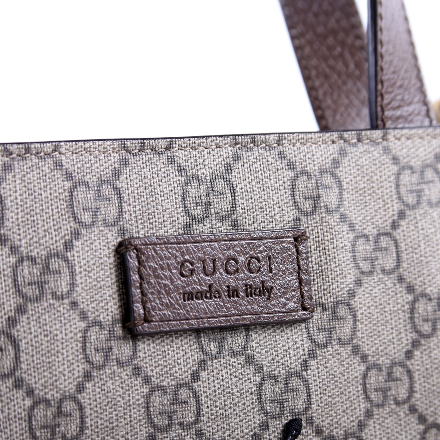 Soft GG Supreme Embroidered Vertical Tote