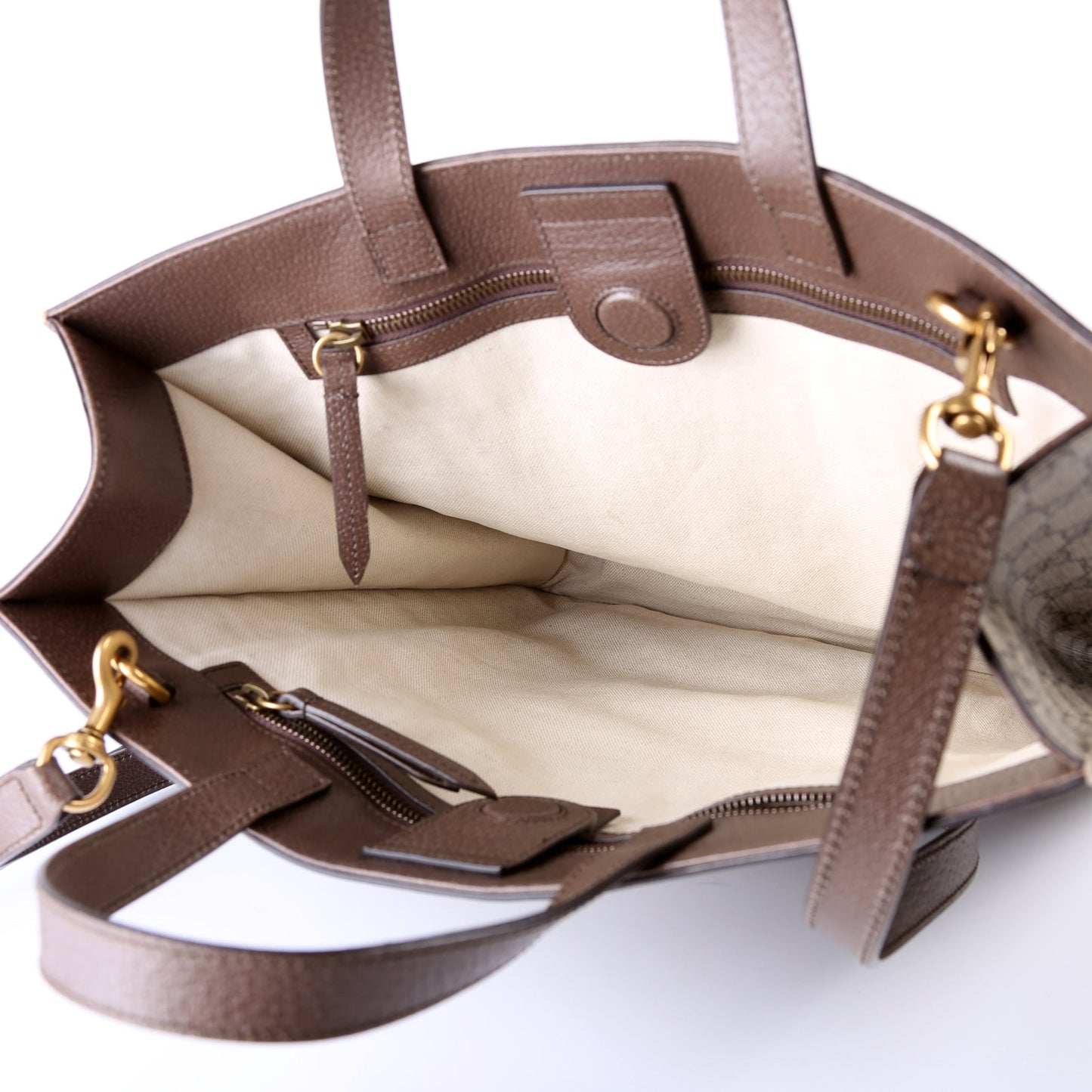 Soft GG Supreme Embroidered Vertical Tote