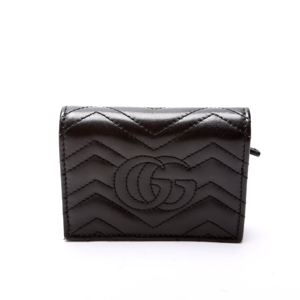 GG Marmont Cicada Stud Card Case
