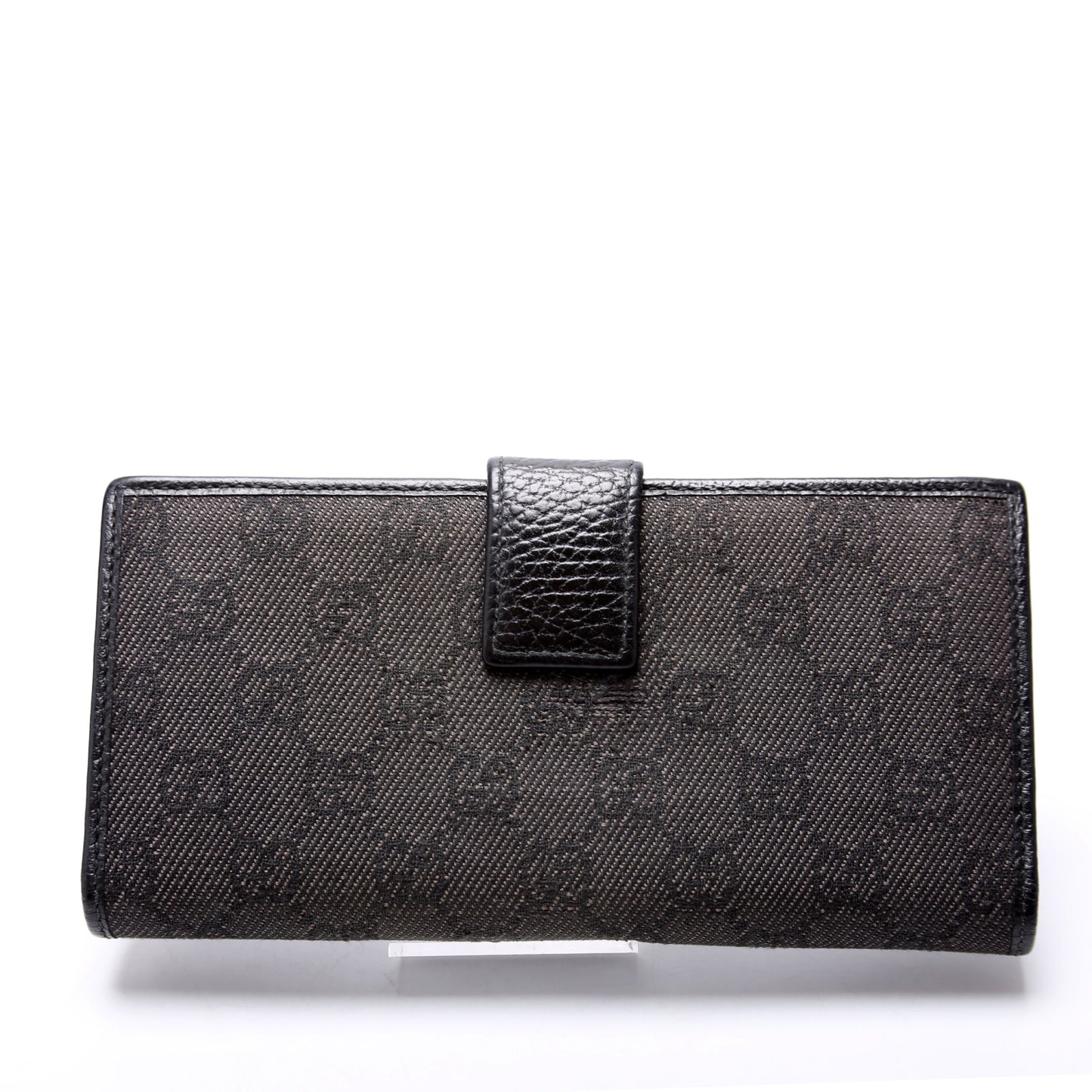Interlocking GG Studded Wallet