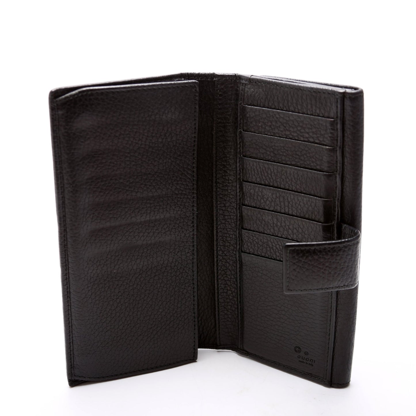 Interlocking GG Studded Wallet