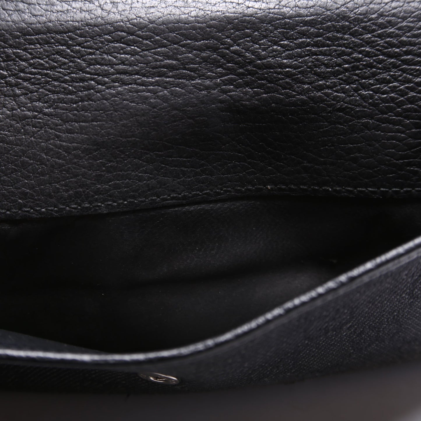 Interlocking GG Studded Wallet