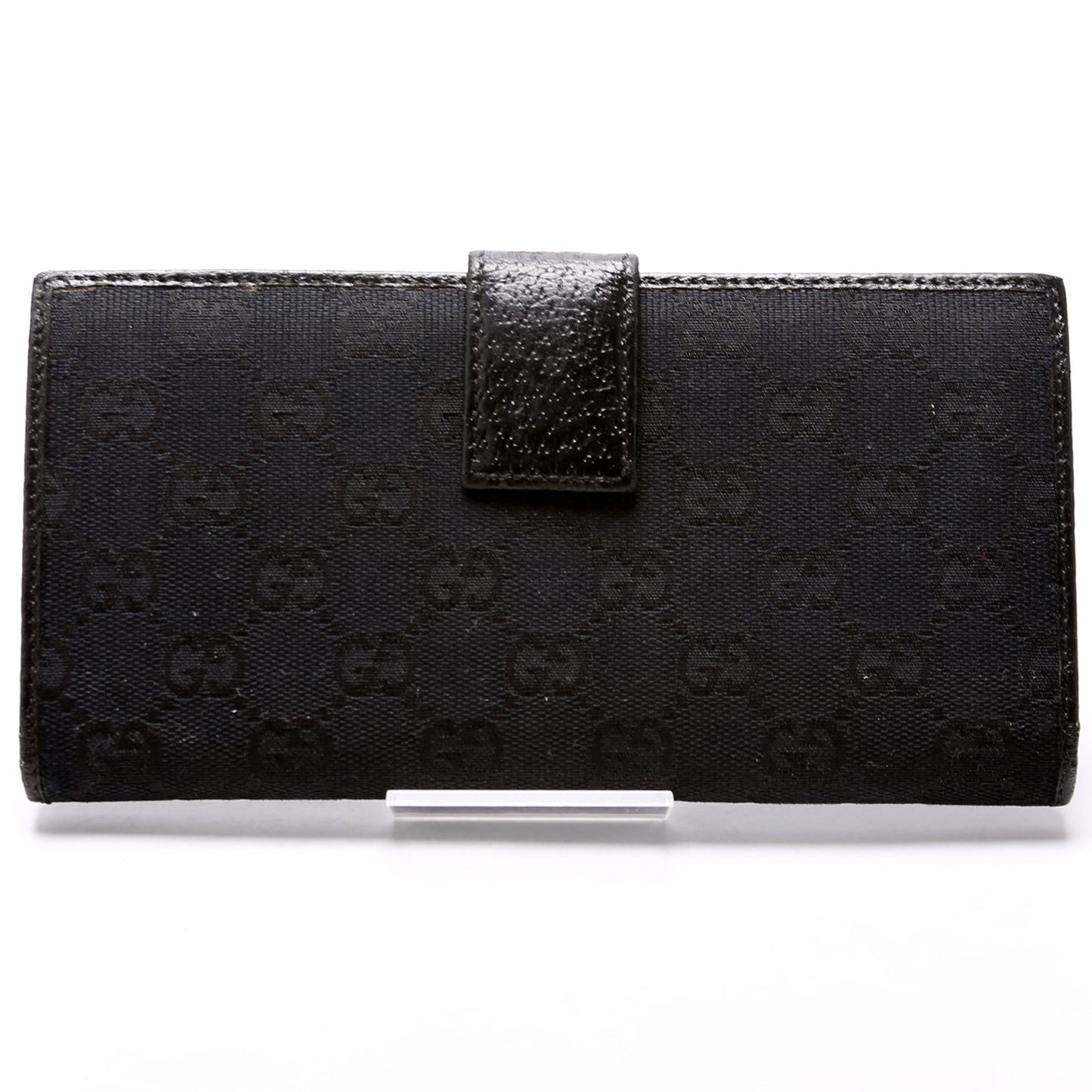 Gucci  GG Canvas Horsebit Continental Wallet