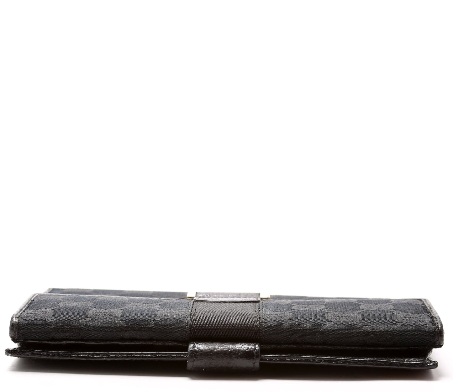 GG Canvas Horsebit Continental Wallet