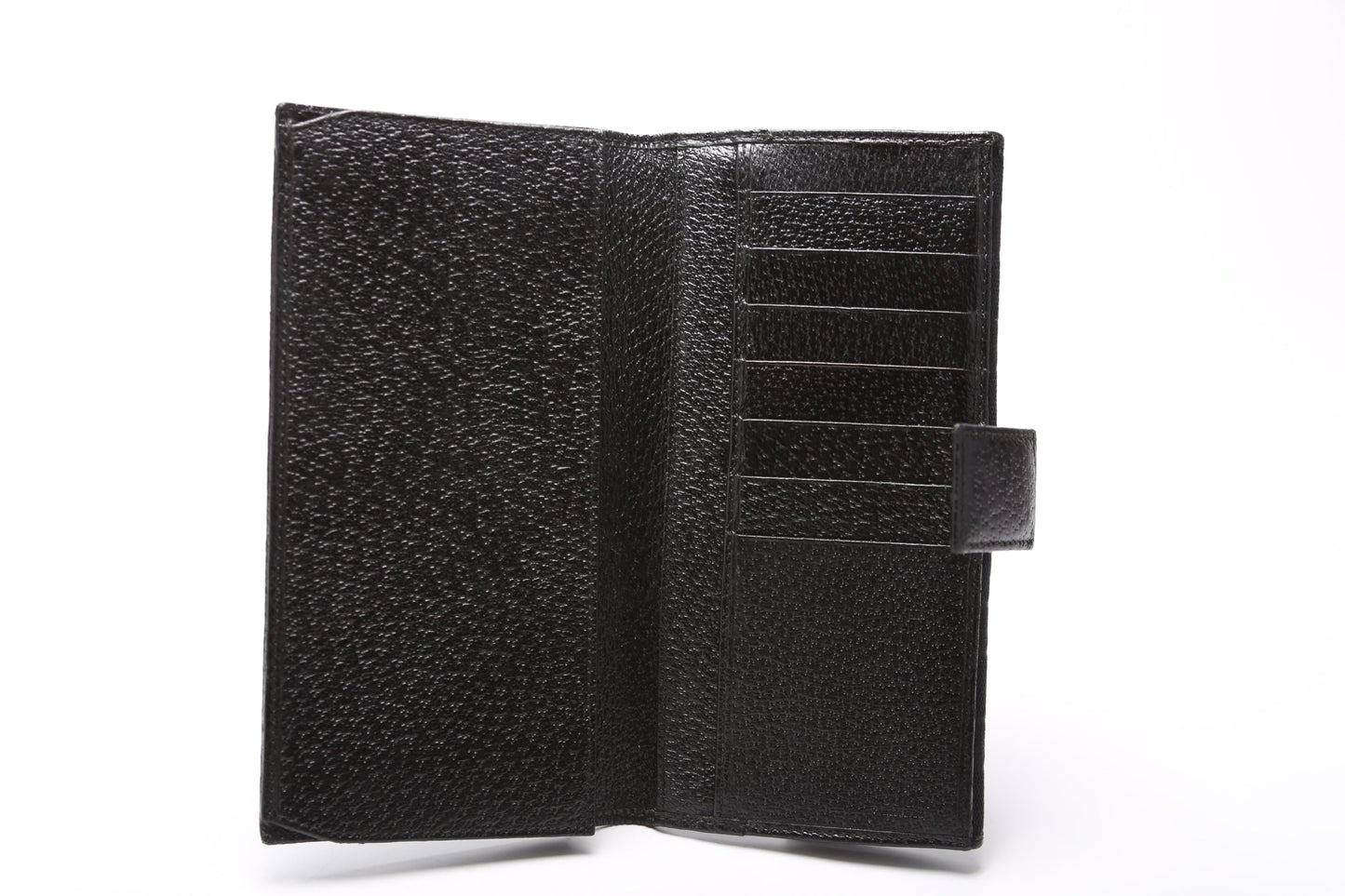 GG Canvas Horsebit Continental Wallet