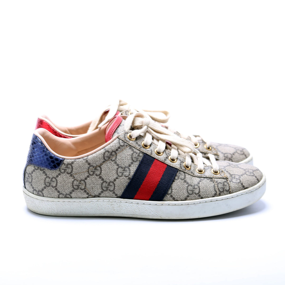 Ace Web GG Supreme Sneakers Size