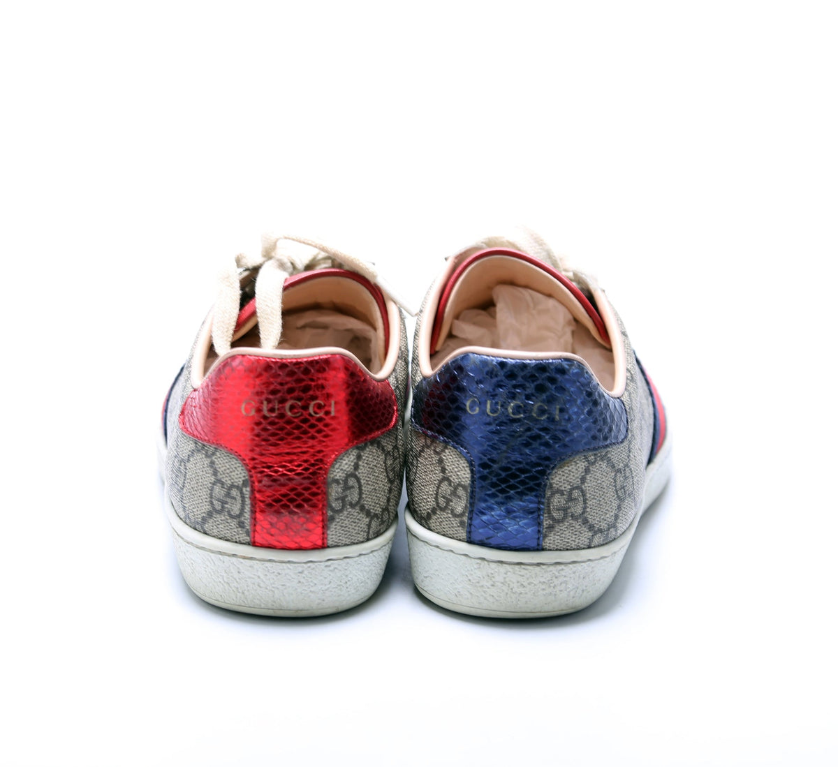 Ace Web GG Supreme Sneakers Size