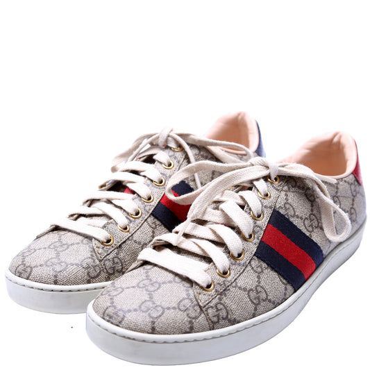 Ace Web GG Supreme Sneakers Size