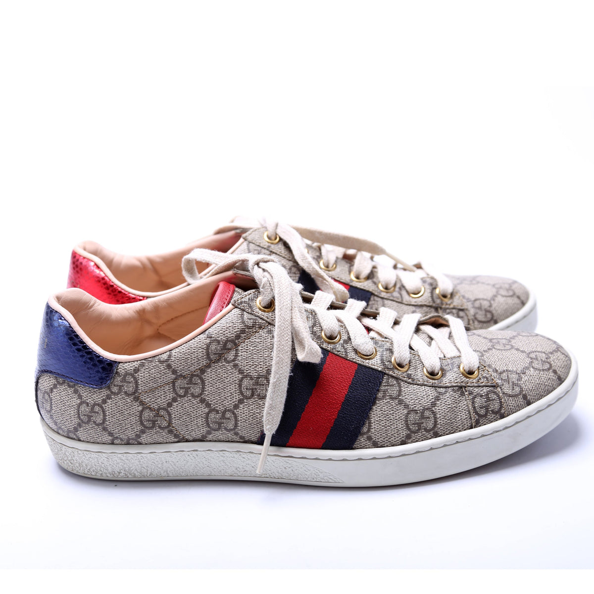 Ace Web GG Supreme Sneakers Size