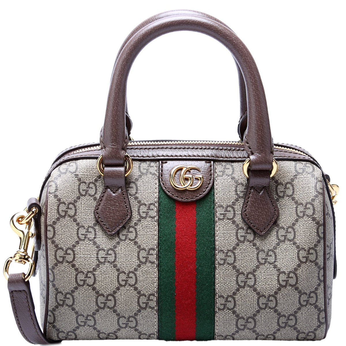 GG Ophidia Mini Top Handle Bag