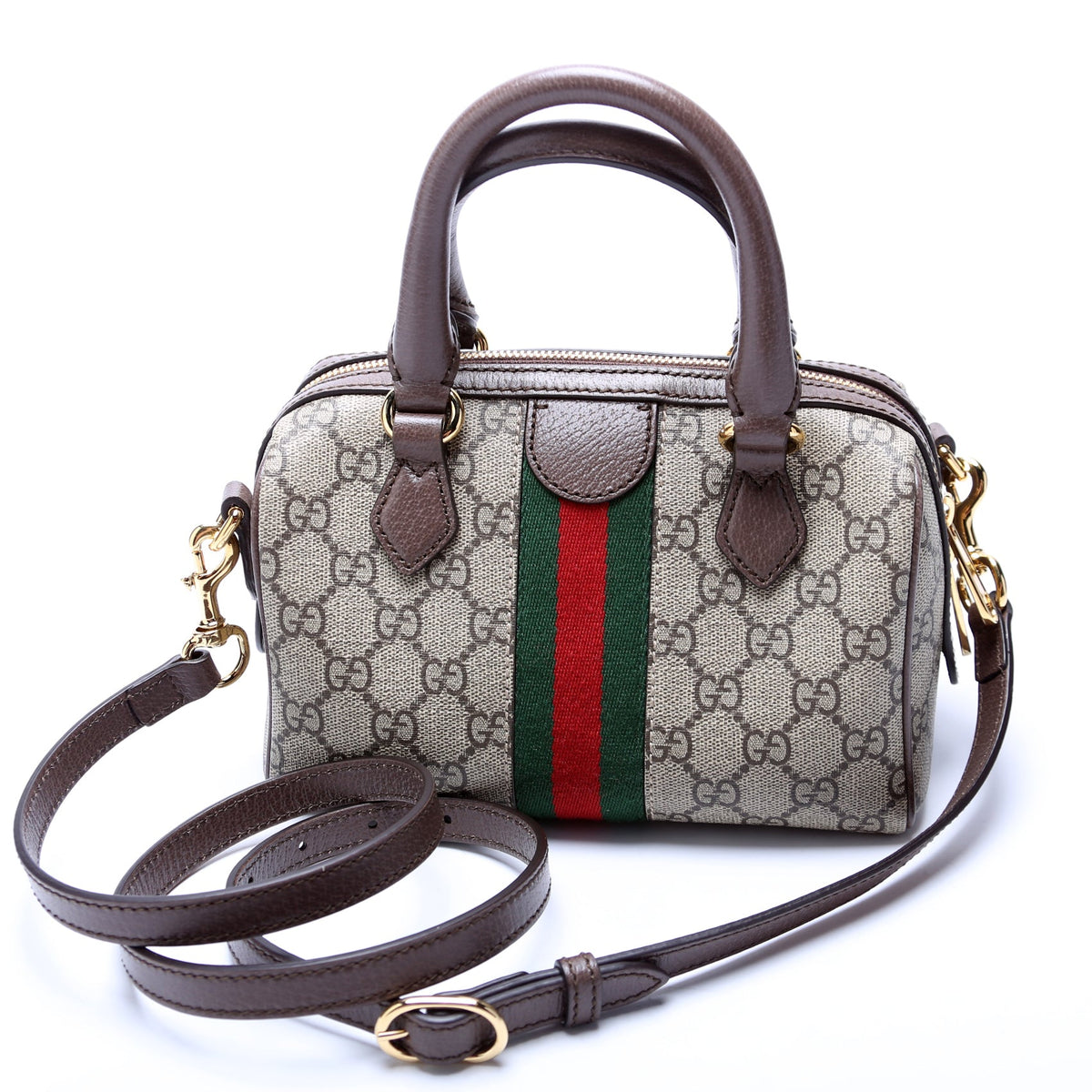 GG Ophidia Mini Top Handle Bag