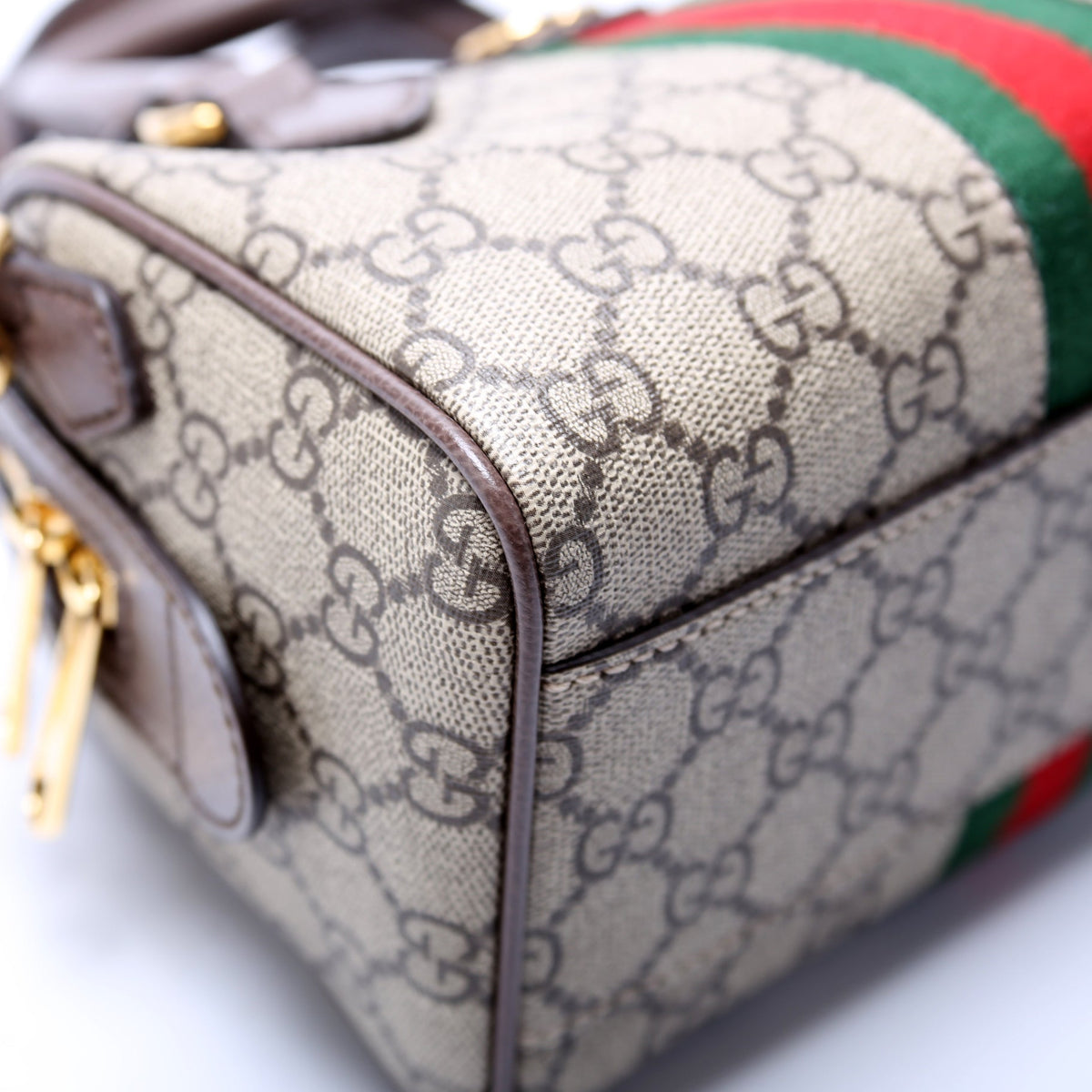 GG Ophidia Mini Top Handle Bag