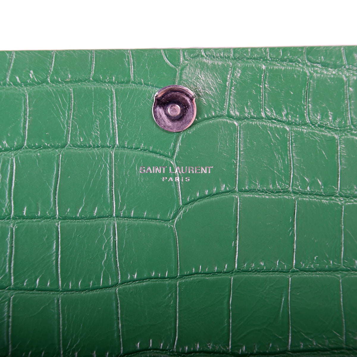 Kate Tassel Satchel Medium Croc Embossed