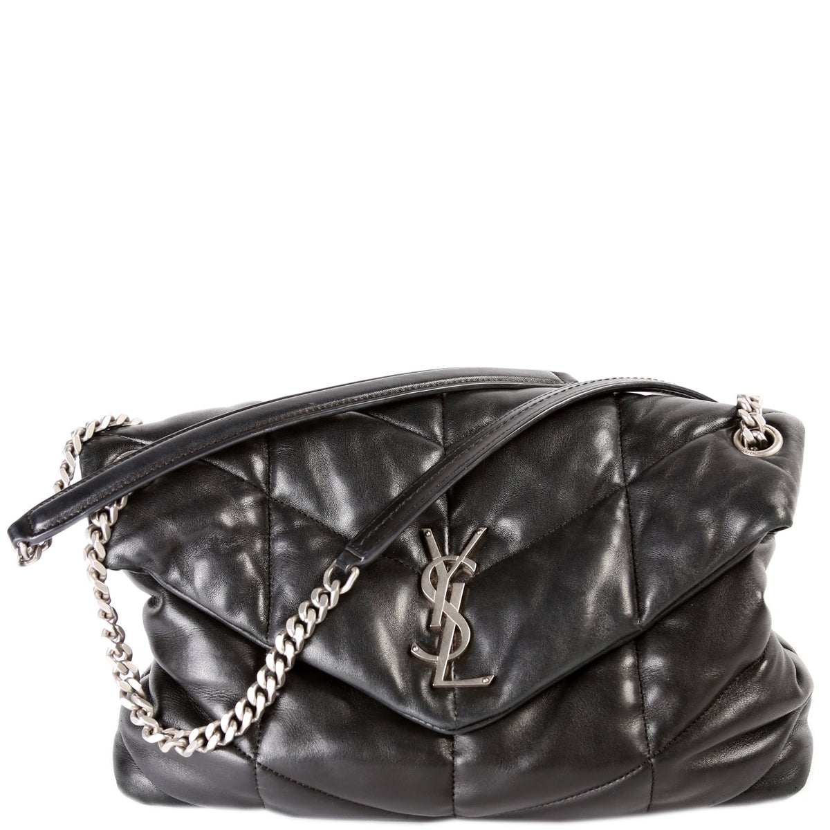 Puffer Quilted Medium Lambskin