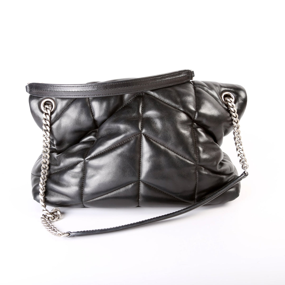 Puffer Quilted Medium Lambskin