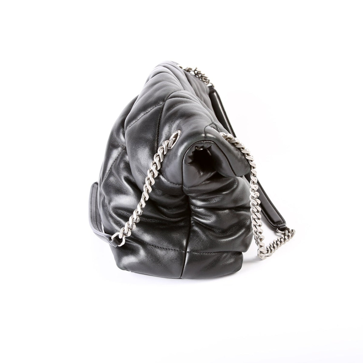 Puffer Quilted Medium Lambskin