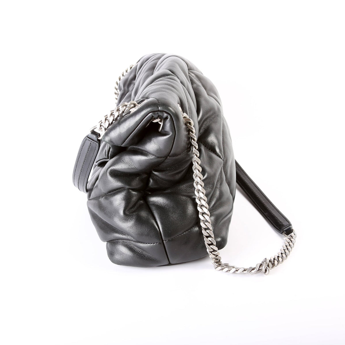 Puffer Quilted Medium Lambskin