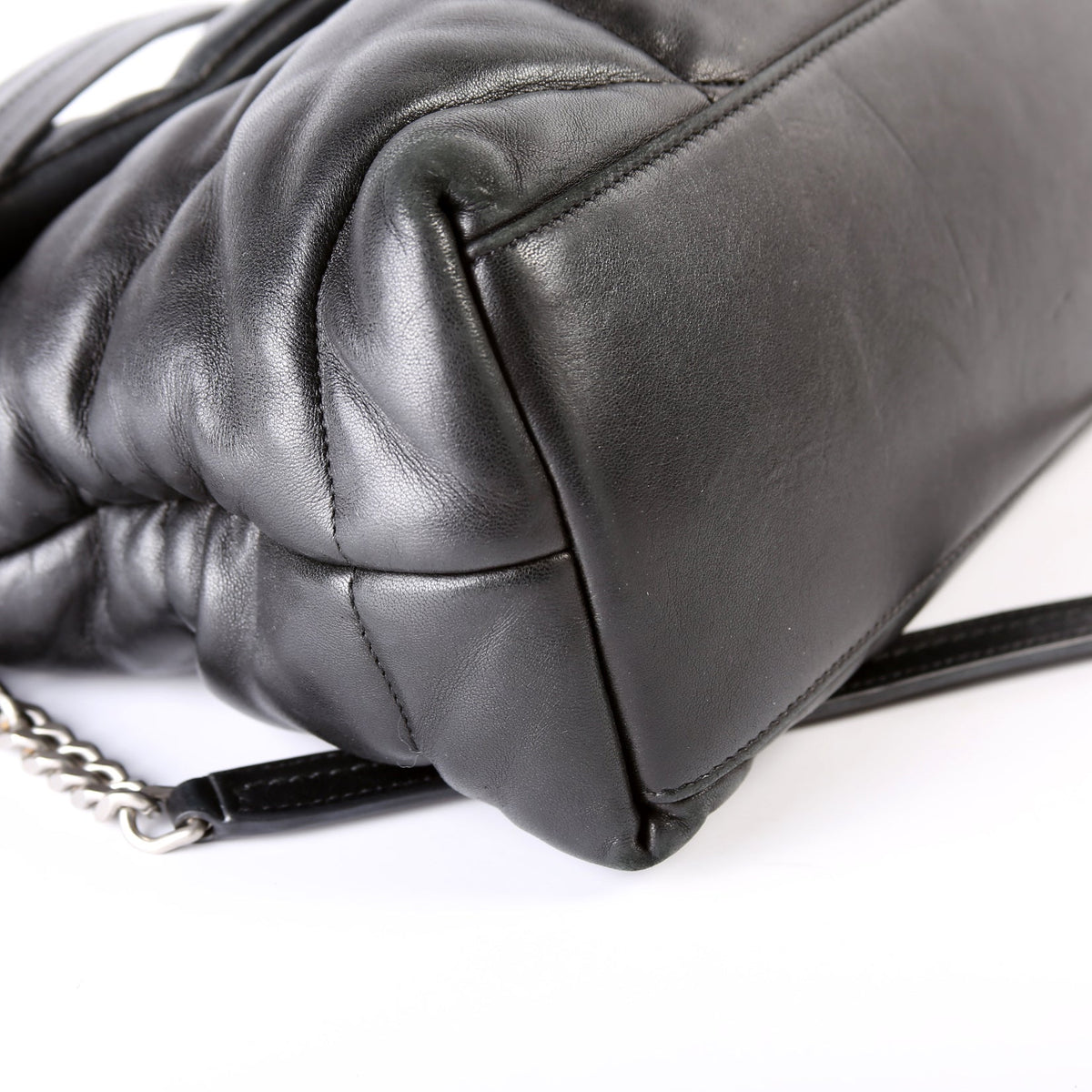 Puffer Quilted Medium Lambskin