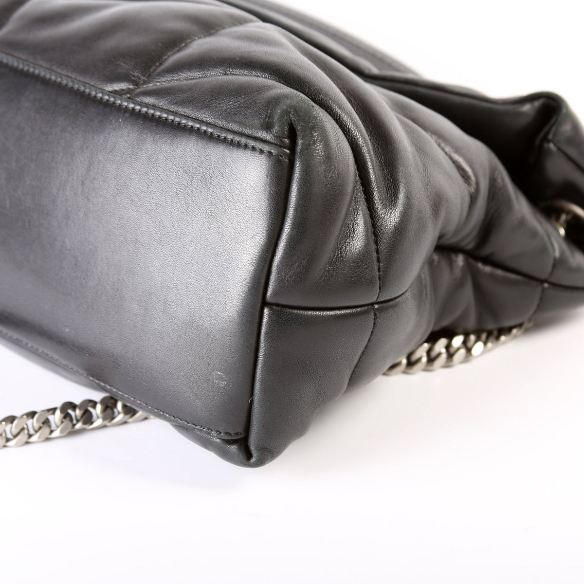 Puffer Quilted Medium Lambskin
