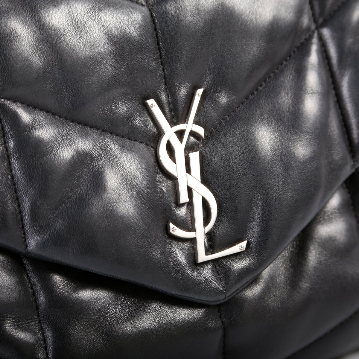 Puffer Quilted Medium Lambskin