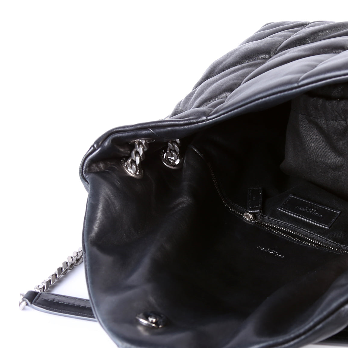 Puffer Quilted Medium Lambskin