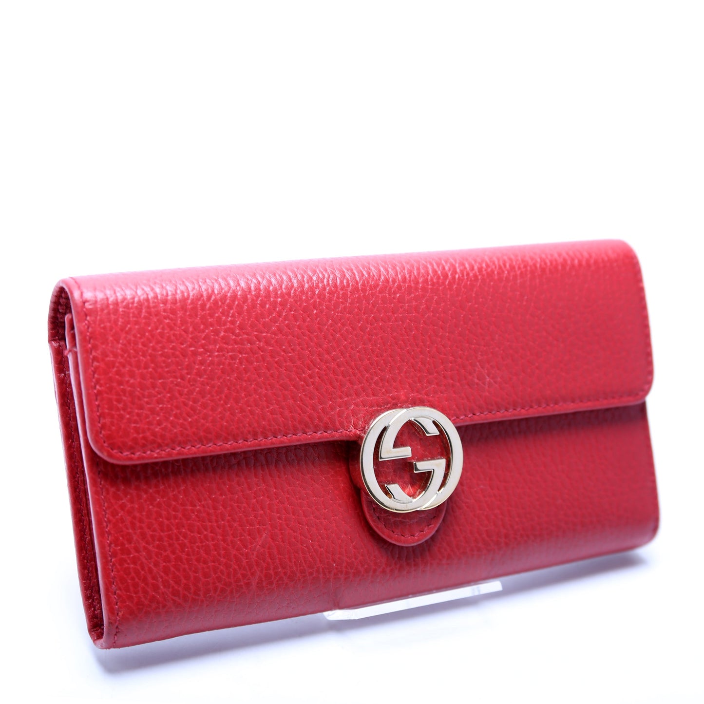 Interlocking GG Continental Wallet