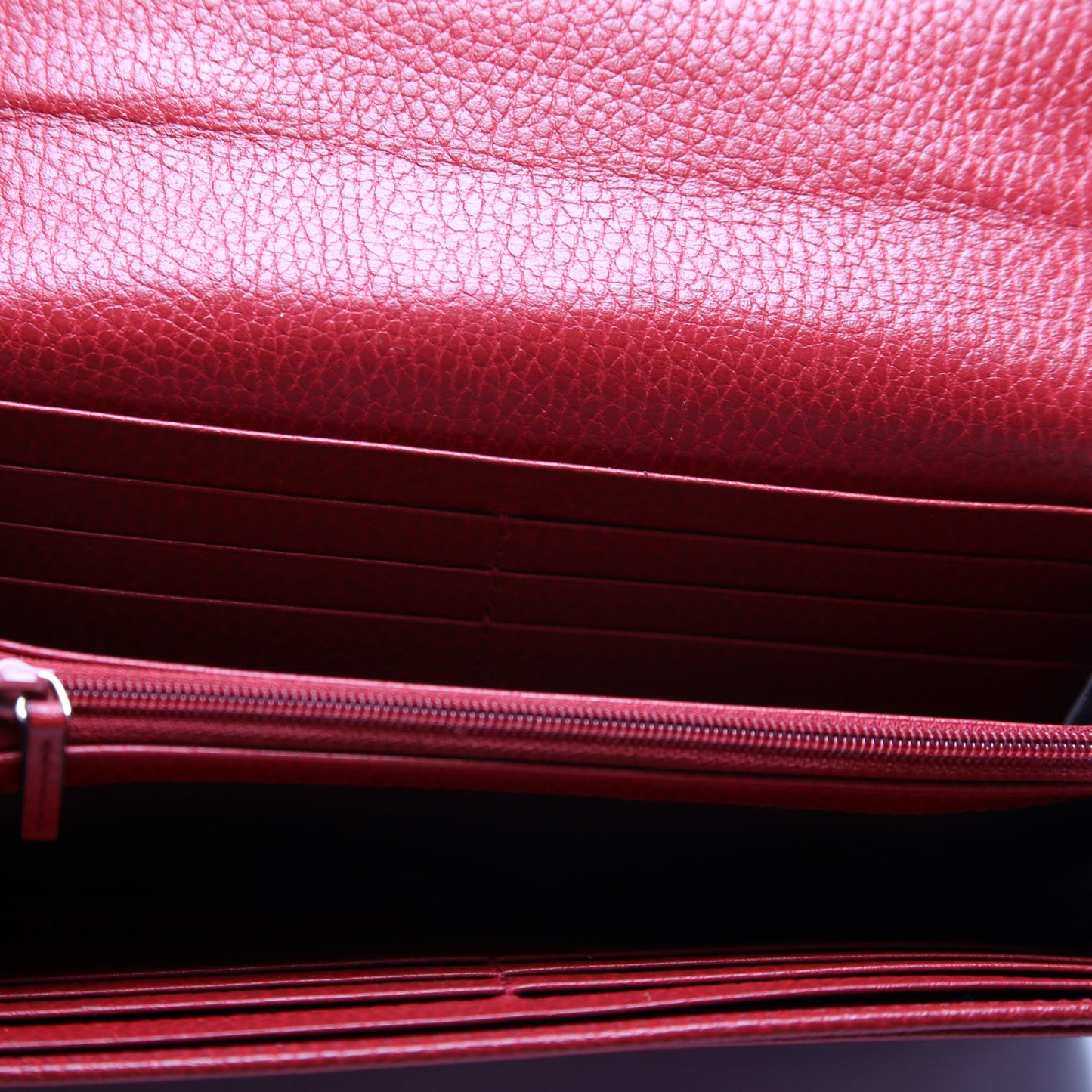 Interlocking GG Continental Wallet