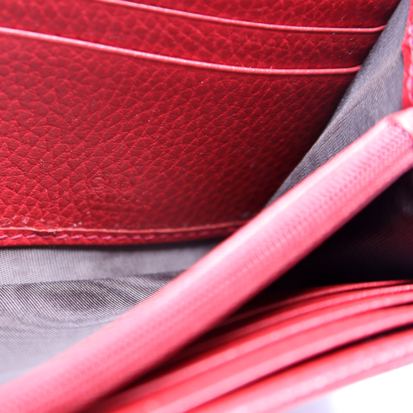 Interlocking GG Continental Wallet