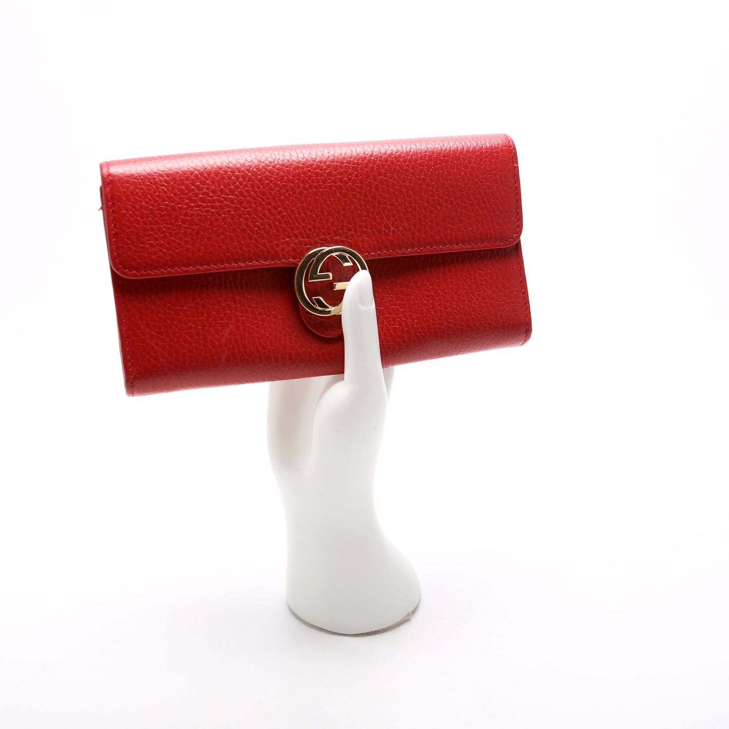 Interlocking GG Continental Wallet