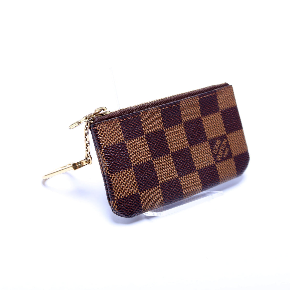 Pochette Cles Damier Ebene