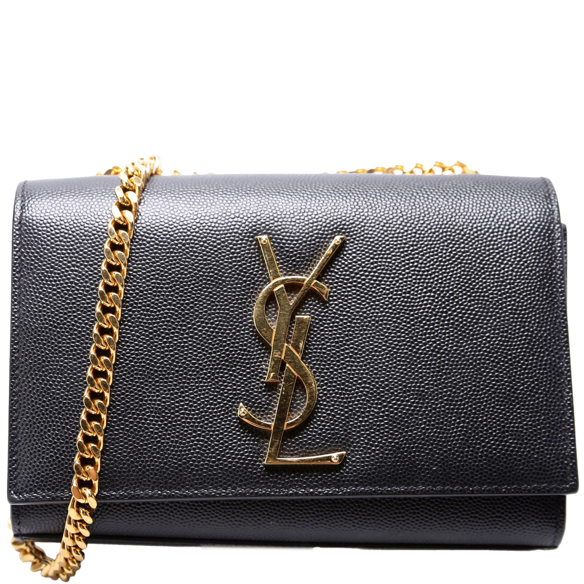 Kate Satchel Grain Small /