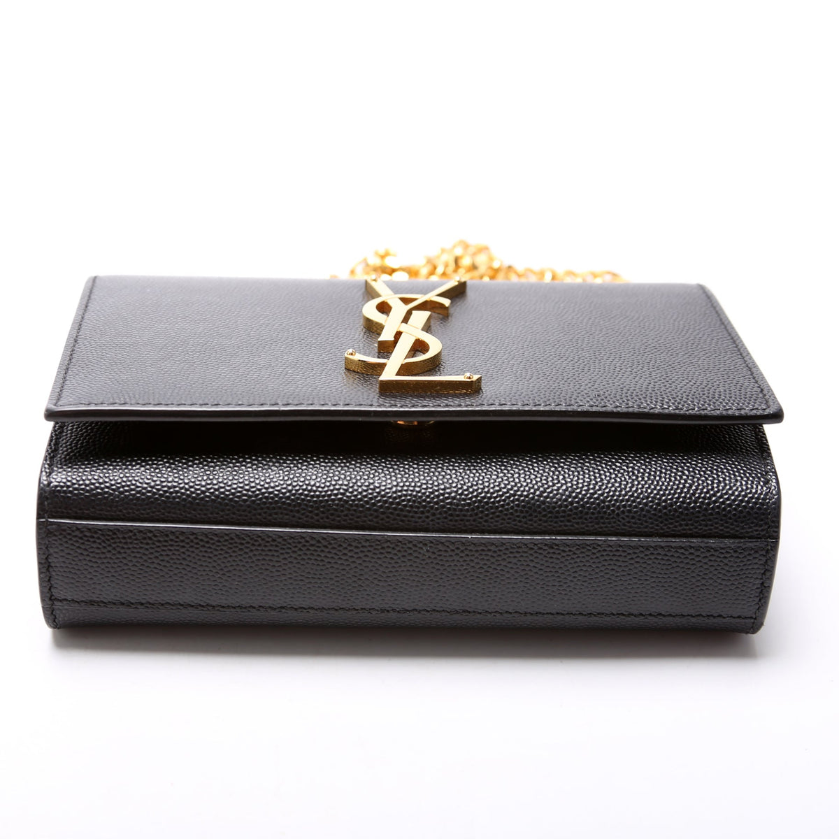 Kate Satchel Grain Small /