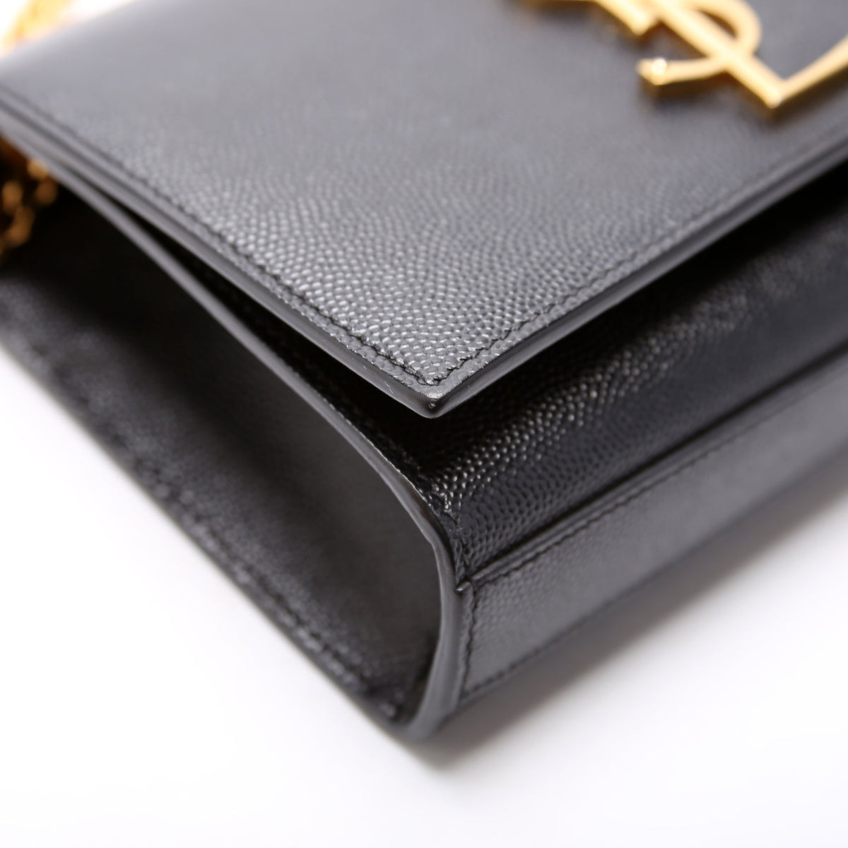 Kate Satchel Grain Small /