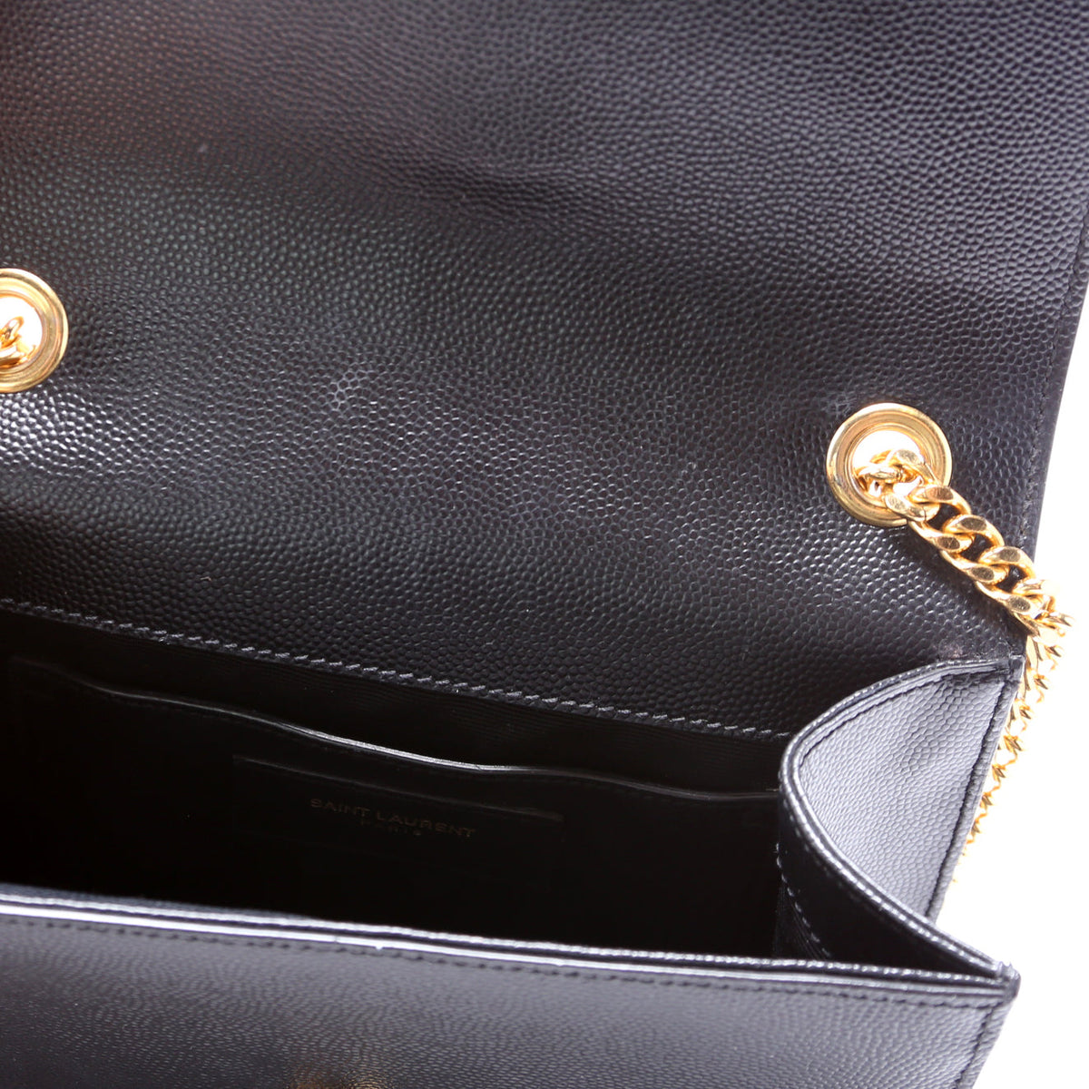 Kate Satchel Grain Small /