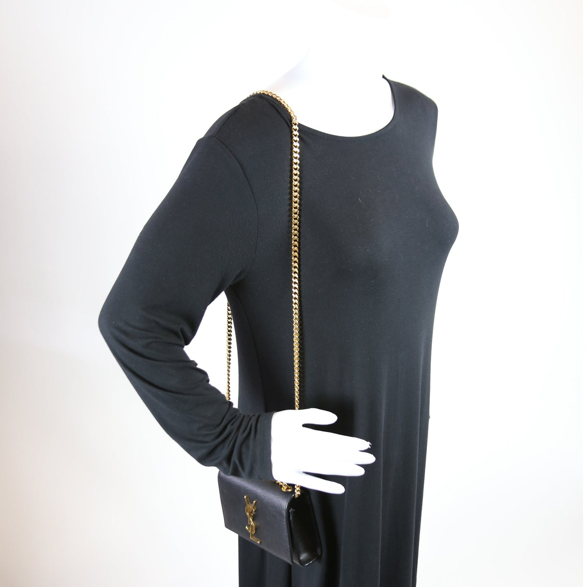 Kate Satchel Grain Small /