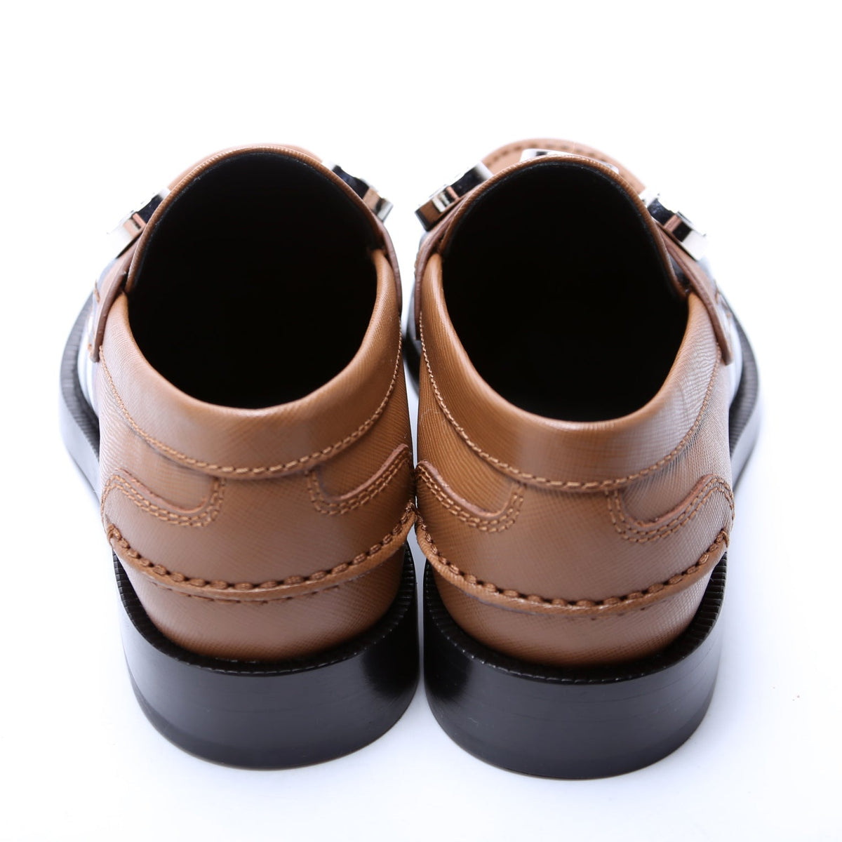 Broadbrook Archive Check Loafers Size 36.5