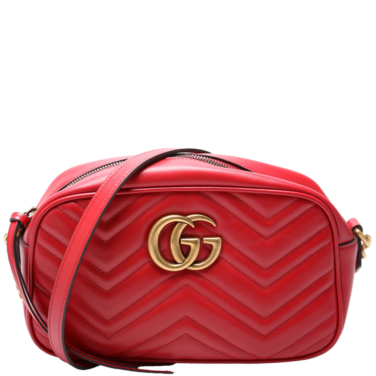 Marmont Small Leather Camera