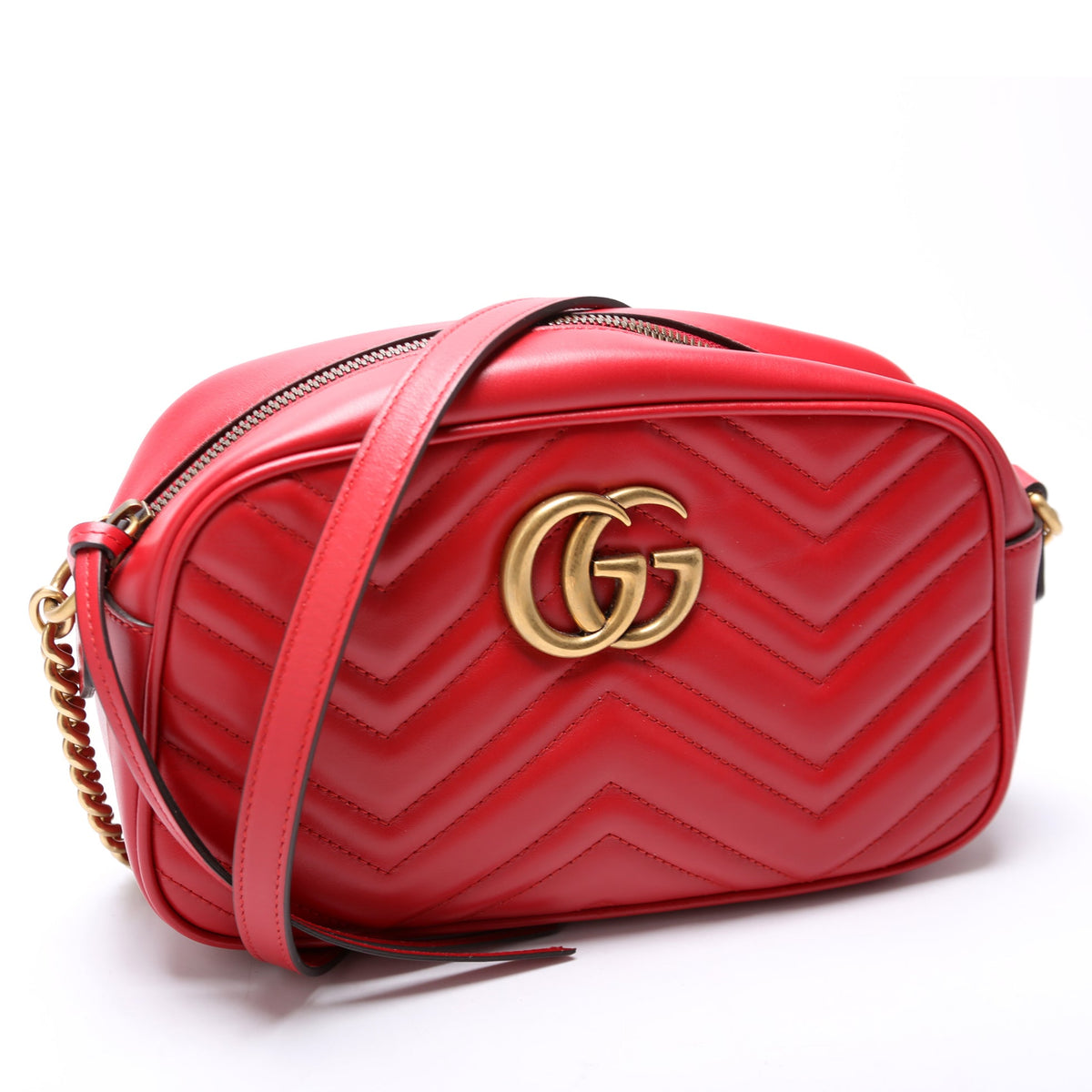 Marmont Small Leather Camera