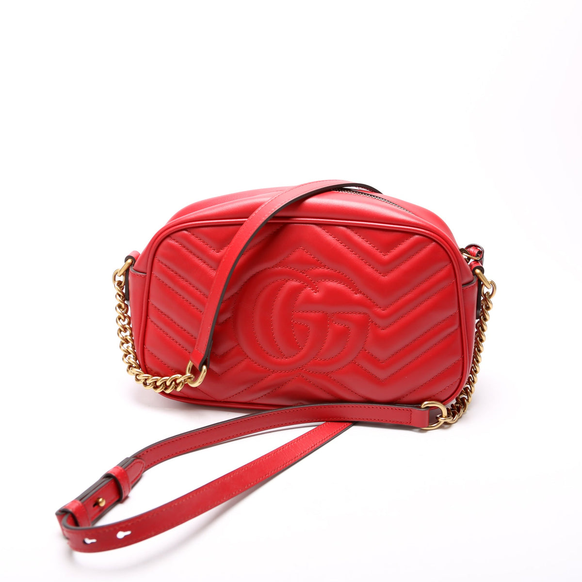 Marmont Small Leather Camera