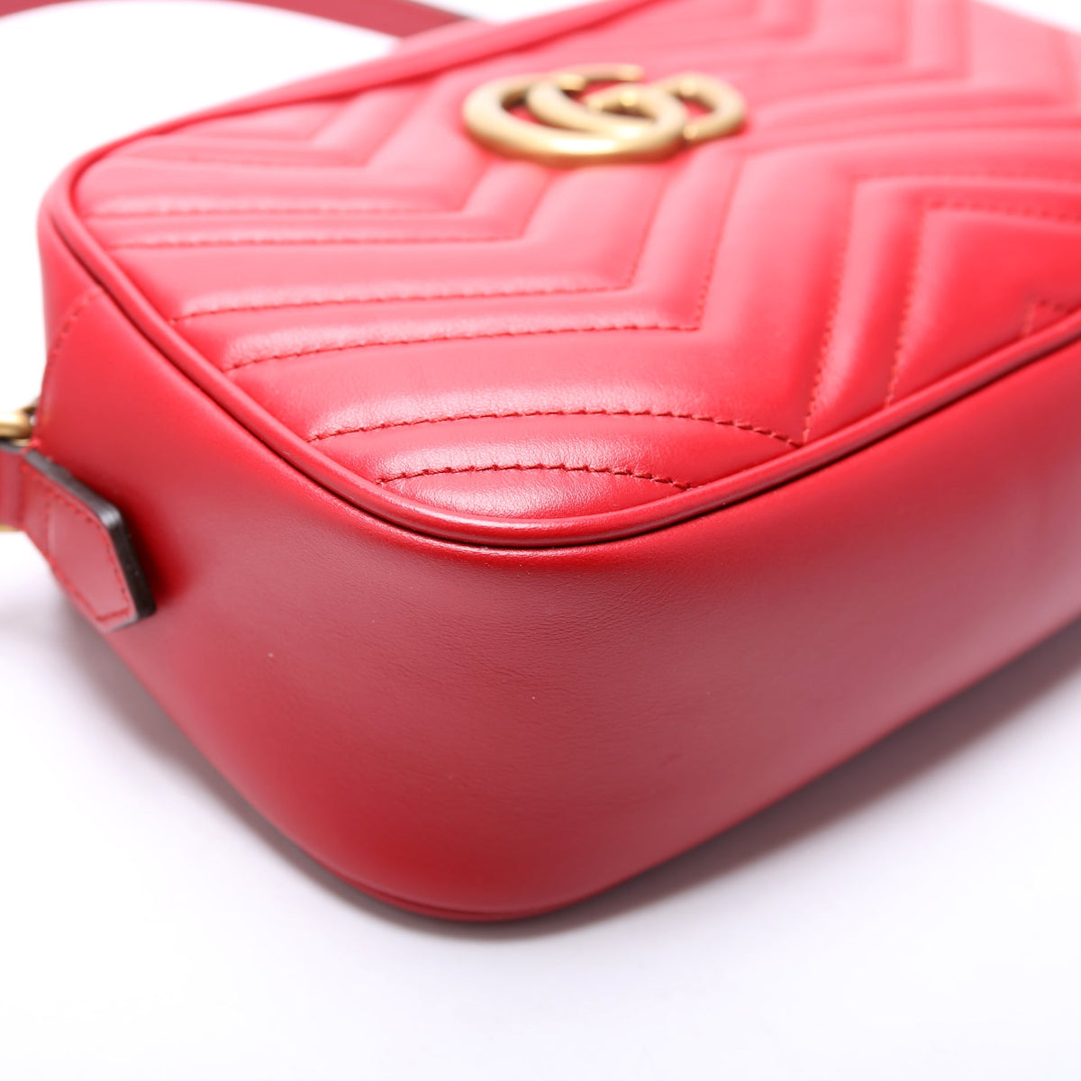 Marmont Small Leather Camera