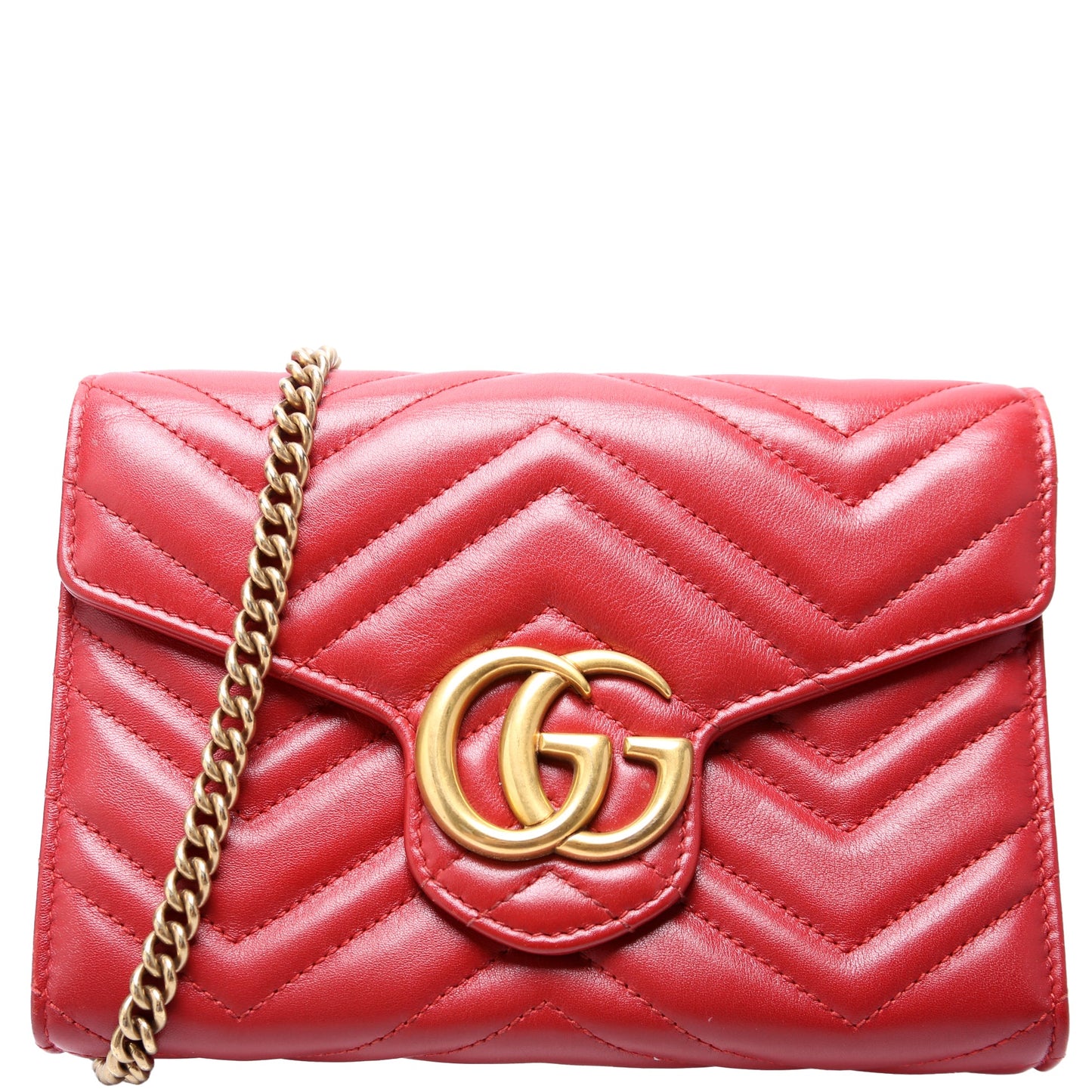 Gucci  Marmont Chain Wallet