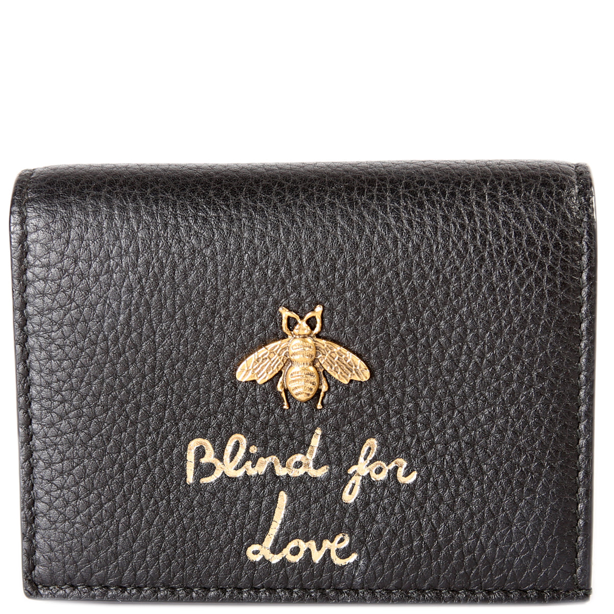 Gucci  Animalier Card Case Calfskin