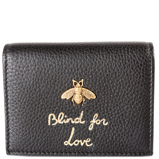 Gucci  Animalier Card Case Calfskin