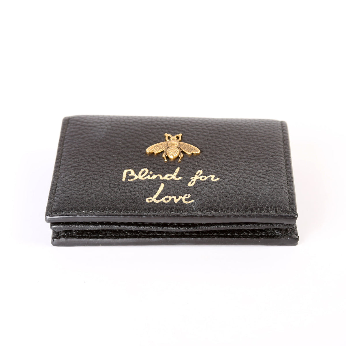 Animalier Card Case Calfskin