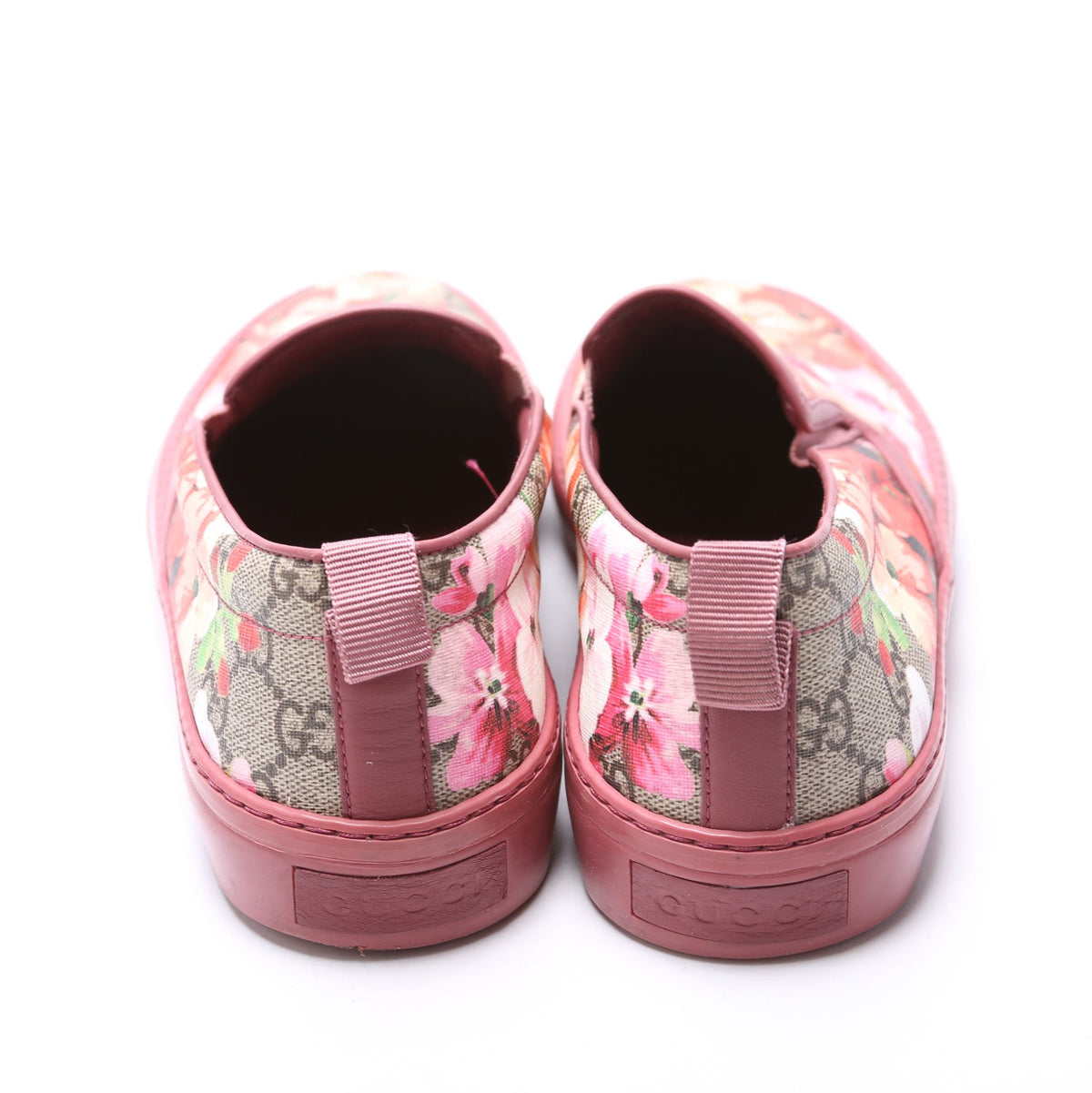 GG Supreme Bloom Slip On Sneakers Size