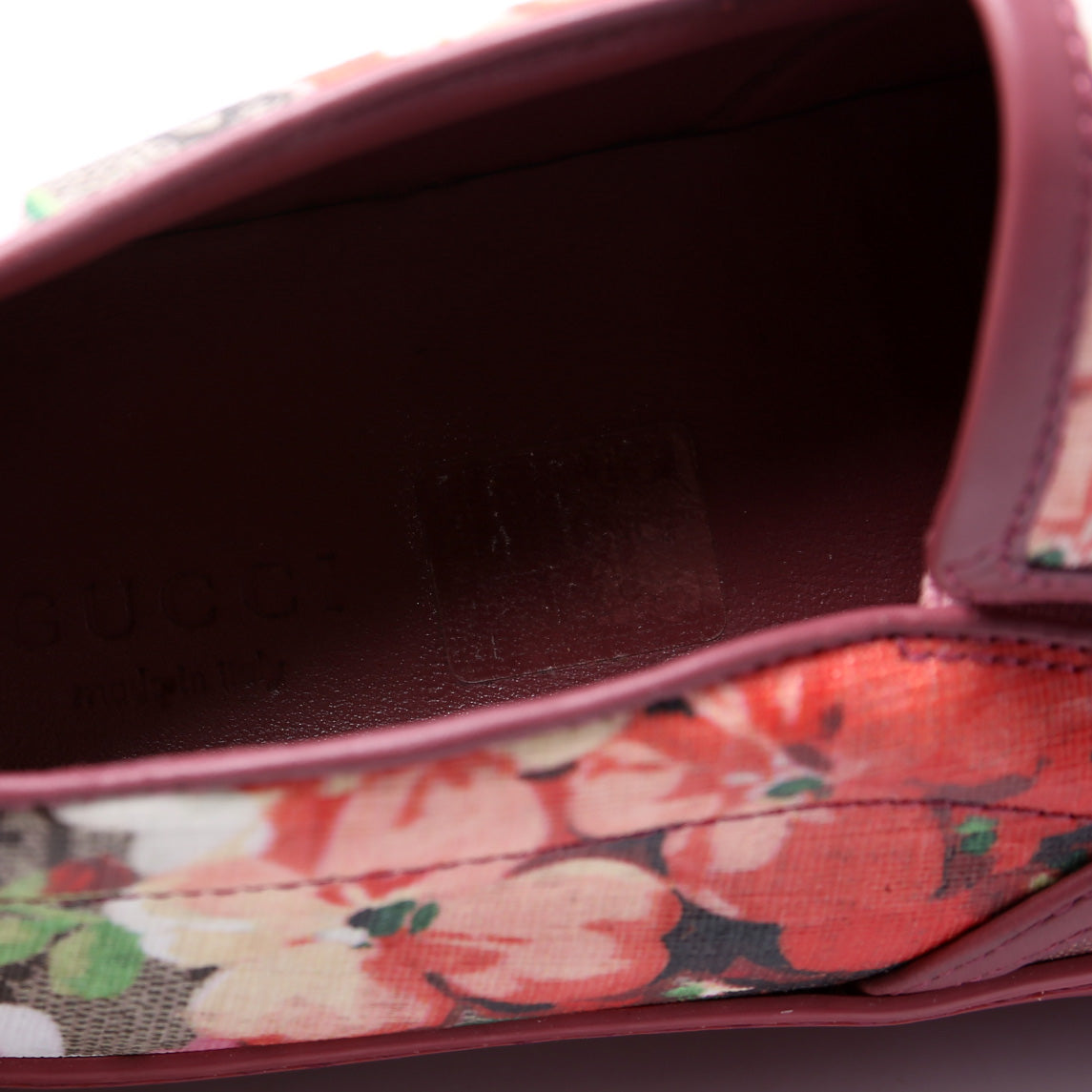 GG Supreme Bloom Slip On Sneakers Size