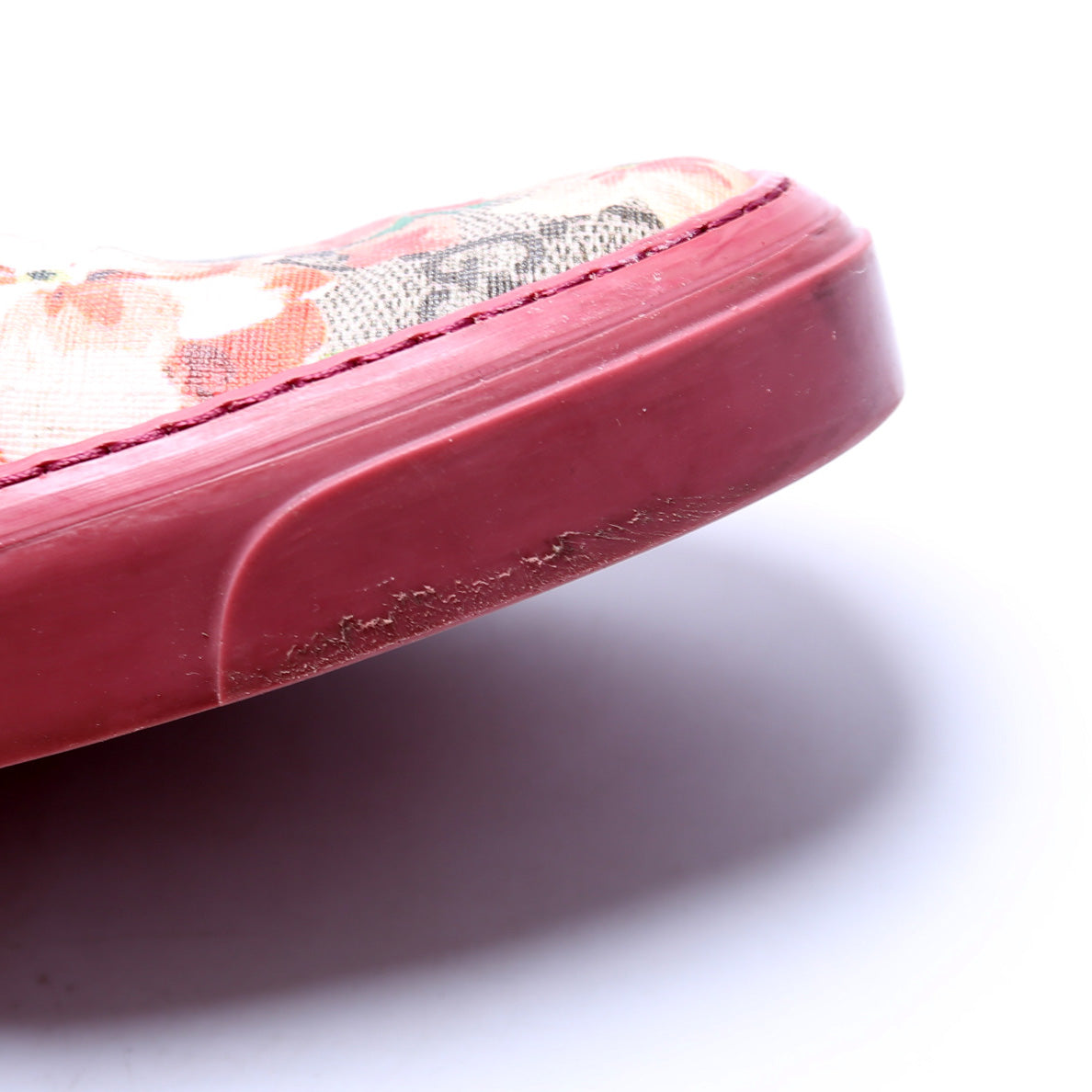 GG Supreme Bloom Slip On Sneakers Size