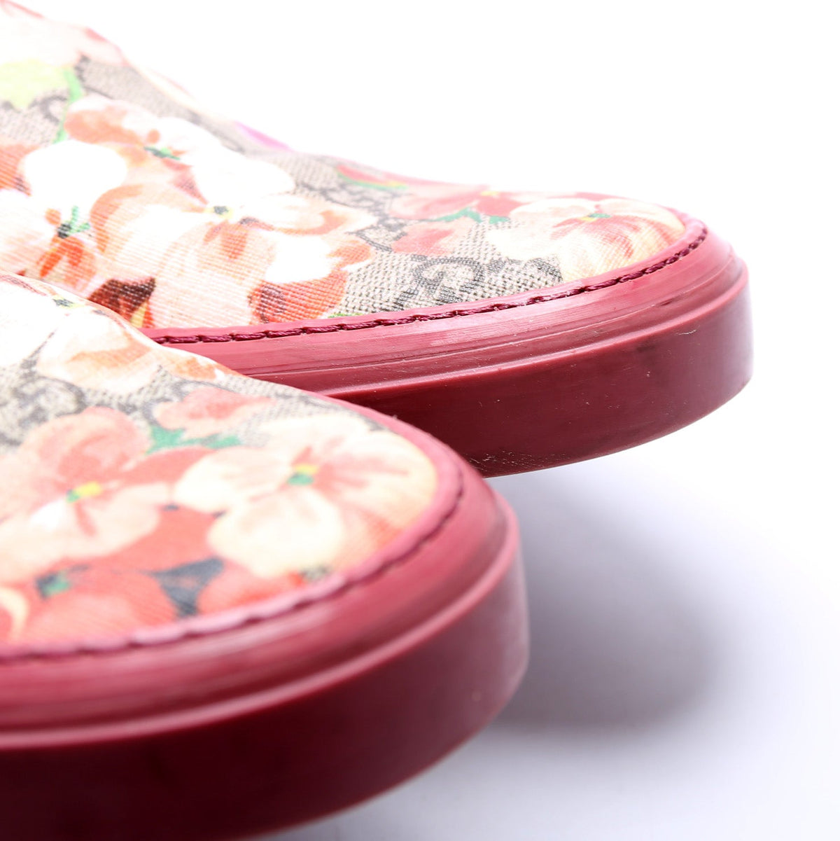 GG Supreme Bloom Slip On Sneakers Size